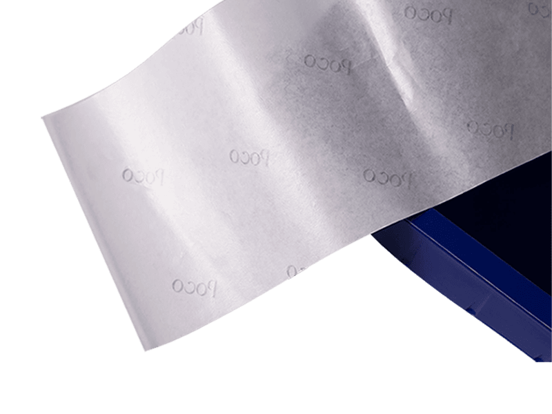 PE Coated Paper with logo Printing