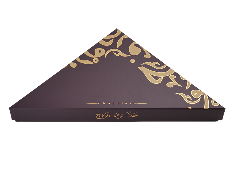 Triangle Irregular Gift Boxes Packaging for Chocolate Box